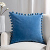 furn. Dora Square Cushion Cover in Sky Blue