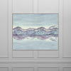 Voyage Maison Dorian Wisteria Framed Canvas in Stone