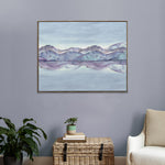 Voyage Maison Dorian Wisteria Framed Canvas in Stone