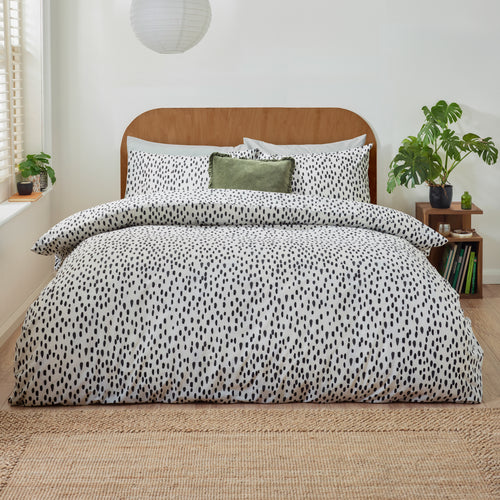 Spotted Multi Bedding - Dottie Printed Duvet Cover Set Multicolour furn.