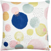 furn. Dottol 100% Recycled Cushion Cover in Pink/Green