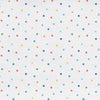 Voyage Maison Dotty Printed Oil Cloth Fabric (By The Metre) in Multicolour