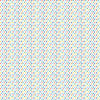 Voyage Maison Dotty Printed Oil Cloth Fabric (By The Metre) in Multicolour