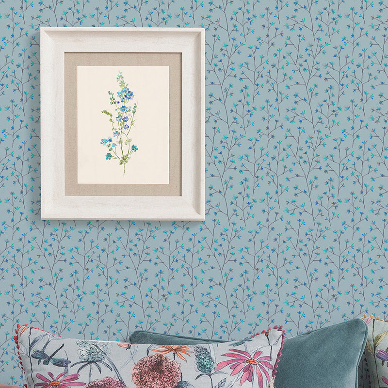 Voyage Maison Dotty Framed Print in Birch