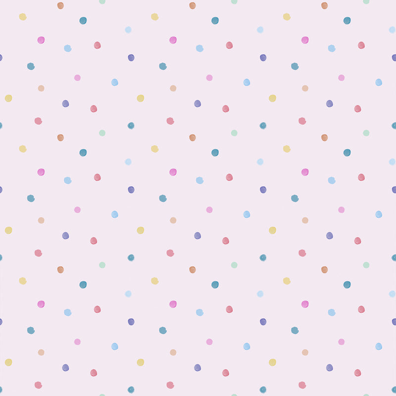 Dotty Wallpaper Sample Blossom