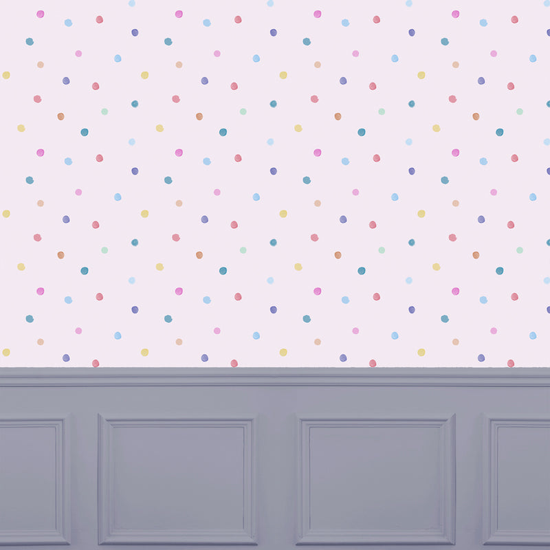 Voyage Maison Dotty 1.4m Wide Width Wallpaper in Blossom