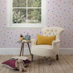 Voyage Maison Dotty 1.4m Wide Width Wallpaper in Blossom