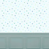 Voyage Maison Dotty 1.4m Wide Width Wallpaper in Lagoon