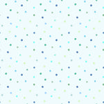 Voyage Maison Dotty 1.4m Wide Width Wallpaper in Lagoon