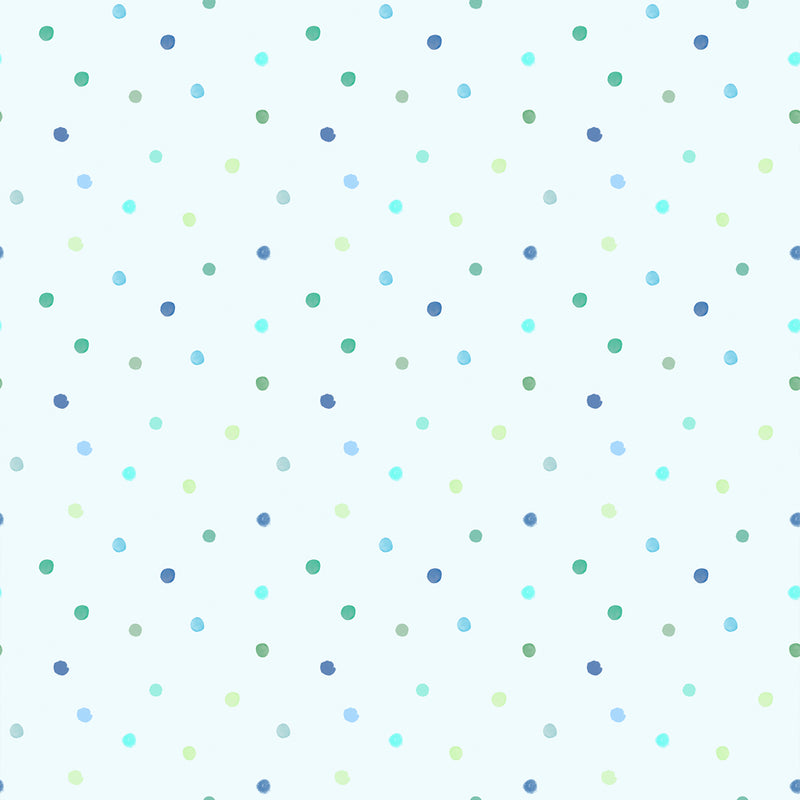 Dotty Wallpaper Sample Lagoon