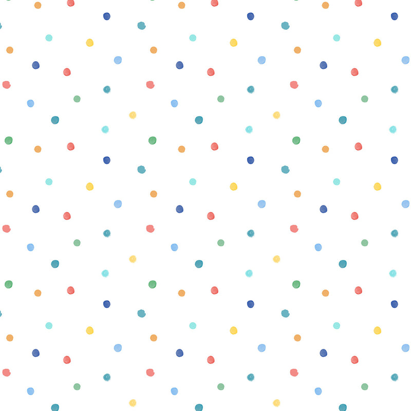 Dotty Wallpaper Sample Primary