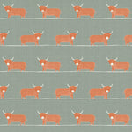 Voyage Maison Dougalf Printed Cotton Fabric in Pine