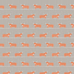 Voyage Maison Dougalf Printed Cotton Fabric in Sandstone