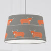 Voyage Maison Dougal Quintus Taper Lamp Shade in Granite