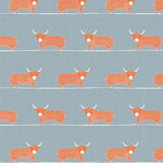 Voyage Maison Dougal 1.4m Wide Width Wallpaper in Cornflower