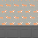 Voyage Maison Dougal 1.4m Wide Width Wallpaper in Granite