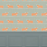 Voyage Maison Dougal 1.4m Wide Width Wallpaper in Pine