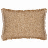 Yard Doze Cushion Cover in Biscuit