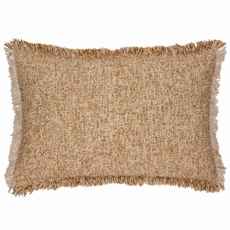 Yard Doze Cushion Cover in Biscuit