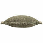 Yard Doze Cushion Cover in Moss