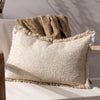 Yard Doze Cushion Cover in Natural