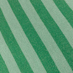 Striped Green Cushions - Deck Stripe  Woven Outdoor Cushion Cover Green furn.