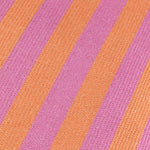 Striped Orange Cushions - Deck Stripe  Woven Outdoor Cushion Cover Orange/Pink furn.