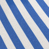 Striped White Cushions - Deck Stripe  Woven Outdoor Cushion Cover White/Blue furn.