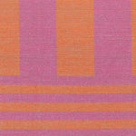 Striped Orange Rugs - Deck Stripe Printed Indoor/Outdoor Outdoor Rug Orange/Pink furn.