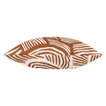 Abstract Red Cushions - Dunes Outdoor Cushion Cover Brick furn.