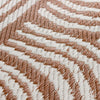 furn. Dunes 120x180cm Outdoor 100% Recycled Rug in Brick