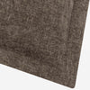 Plain Brown Cushions - Dune Chenille Cushion Cover Mole Yard