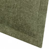 Plain Green Cushions - Dune Chenille Cushion Cover Moss Yard