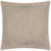 Plain Beige Cushions - Dune Chenille Cushion Cover Natural Yard