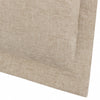 Plain Beige Cushions - Dune Chenille Cushion Cover Natural Yard