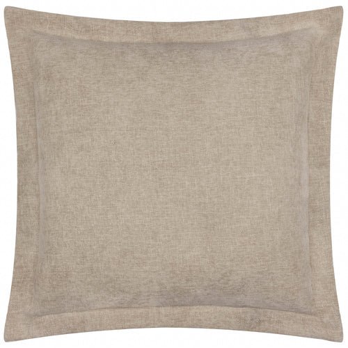 Plain Beige Cushions - Dune Chenille Cushion Cover Natural Yard