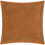 Plain Orange Cushions - Dune Chenille Cushion Cover Pecan Yard