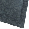 Plain Blue Cushions - Dune Chenille Cushion Cover Slate Yard