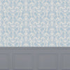 Voyage Maison Dunrobin 1.4m Wide Width Wallpaper in Duck Egg