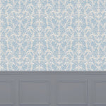 Voyage Maison Dunrobin 1.4m Wide Width Wallpaper in Duck Egg