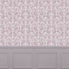 Voyage Maison Dunrobin 1.4m Wide Width Wallpaper in Mauve