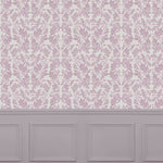 Voyage Maison Dunrobin 1.4m Wide Width Wallpaper in Mauve