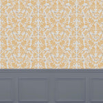 Voyage Maison Dunrobin 1.4m Wide Width Wallpaper in Mustard