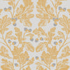 Voyage Maison Dunrobin 1.4m Wide Width Wallpaper in Mustard