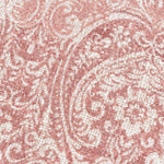 Damask Pink Cushions - Durelle Damask Fringed Cushion Cover Coral 1973