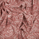 Durelle Printed Throw Coral