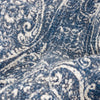 Durelle Printed Throw Delph Blue