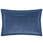 Voyage Maison Durga Embroidered Cushion Cover in Bluebell