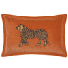 Voyage Maison Durga Embroidered Cushion Cover in Cinnamon