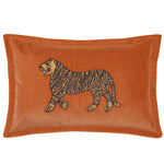 Voyage Maison Durga Embroidered Cushion Cover in Cinnamon